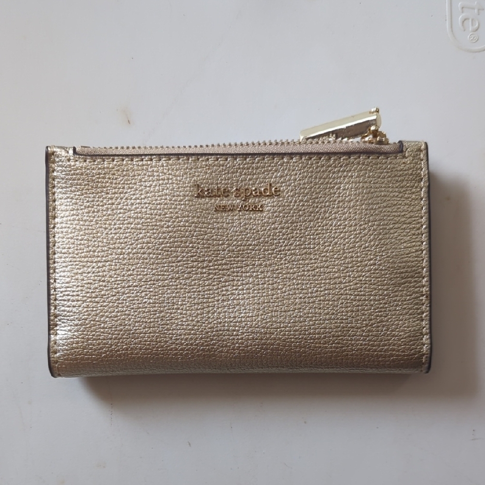 Kate Spade Gold Wallet